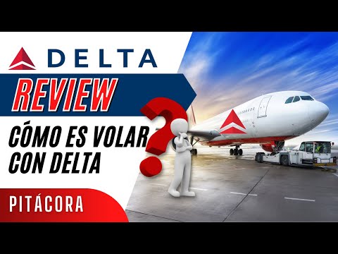 Video: ¿Cuál es el estado del vuelo de Delta?