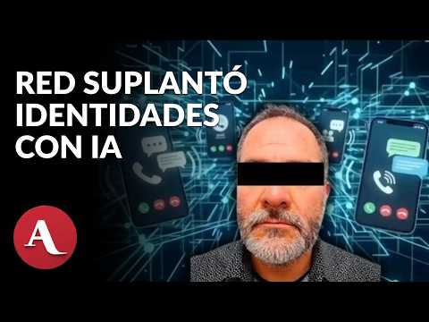Cómo un exfuncionario de Michoacán montó con IA una red de extorsión