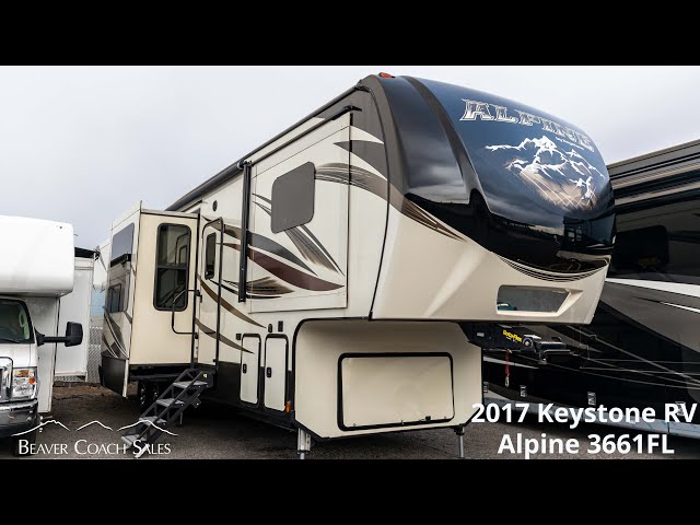 2017 Keystone Rv Alpine 3661fl Luxury