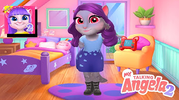 My Talking Angela 2 - Funny moment - Android Gameplay Walkthrough #Part 23