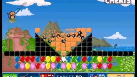 Bloons 2 - Level 64 Blocked Drain