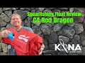 C4 red dragon float  spearfishing float review  kona freedivers
