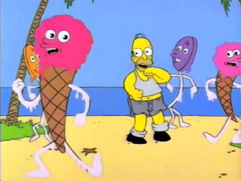 SUGAR!!  - HOMERO SIMPSON