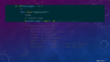 Solving the Issue of Numeric Pagination in Custom Loops on WordPress
