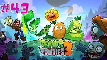 Plants vs. Zombies 3: Welcome to Zomburbia - Gameplay Level 43 - Dave