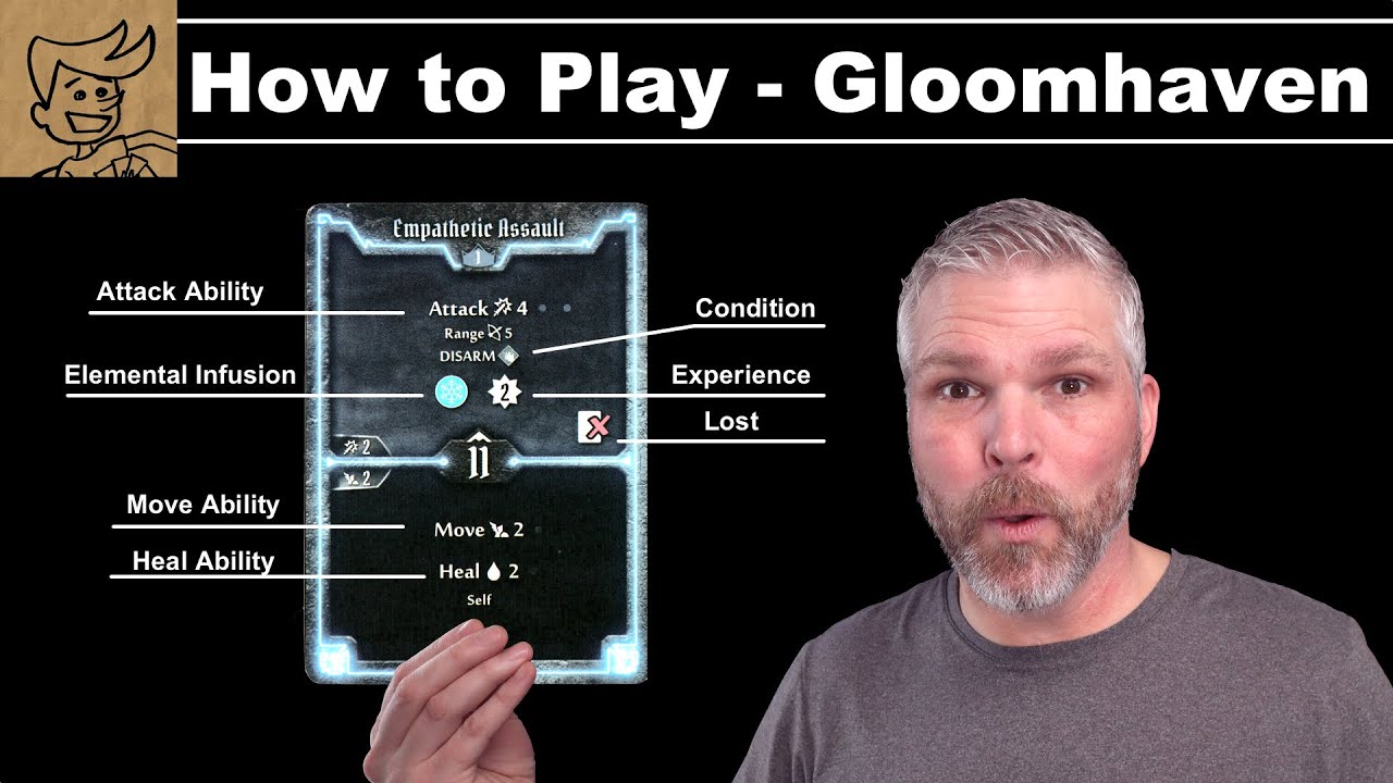 Gloomhaven - How to Play - Actions and Abilities