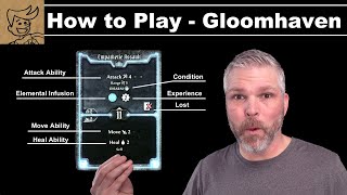 Gloomhaven - How to Play - Actions and Abilities screenshot 3