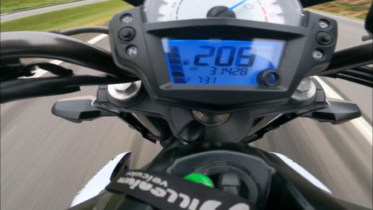 Top Speed Kawasaki Er6N (Original)🔥🚀👊 YouTube