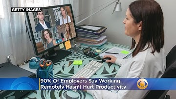 90% Of Employers Say Working Remotely Hasn