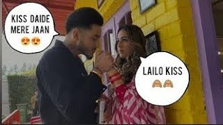 Ishan Bagga Ne Keeti Kiss Simran Nu Watch Full Video