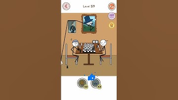 Thief Puzzle Gameplay | Level 59 | #thiefpuzzle #gameworld #shorts #gaming #gameplay