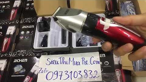 Tông Đơ - Tông Đơ Cắt Tóc Jichen - Tông Đơ Cắt Tóc Jichen JC-0817 Chính Hãng Hot Nhất Mọi Thời Đại