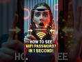 Wi-Fi का Password चुटकियों में देखें! 😲🔑 | Secret Trick #Shorts #techinsta29
