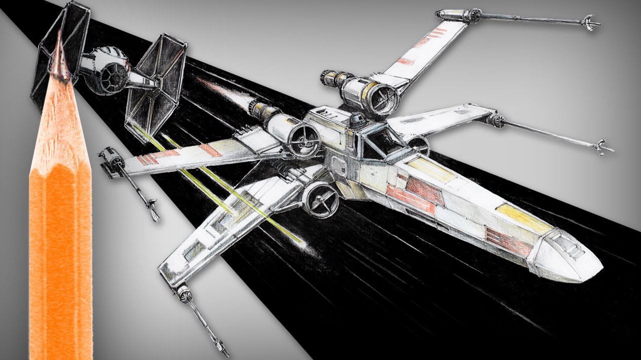 STARWARS TIE FIGHTER VS X-WING Xウイング