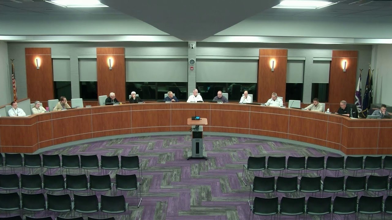 Plum Boro Council Work Session Meeting - January 2025