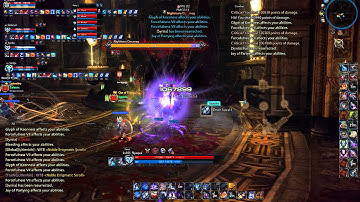 TERA EU AIHM 1st boss ~2min Reaper POV