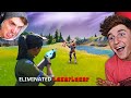 i found LAZARBEAM in fortnite..