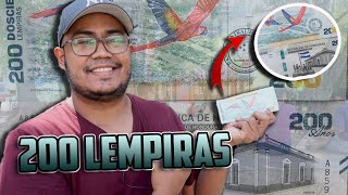  Nuevo Billete de 200 Lempiras en Honduras ?? ¿Qué se compra con el?