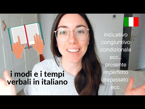 Modi e tempi verbali della lingua italiana