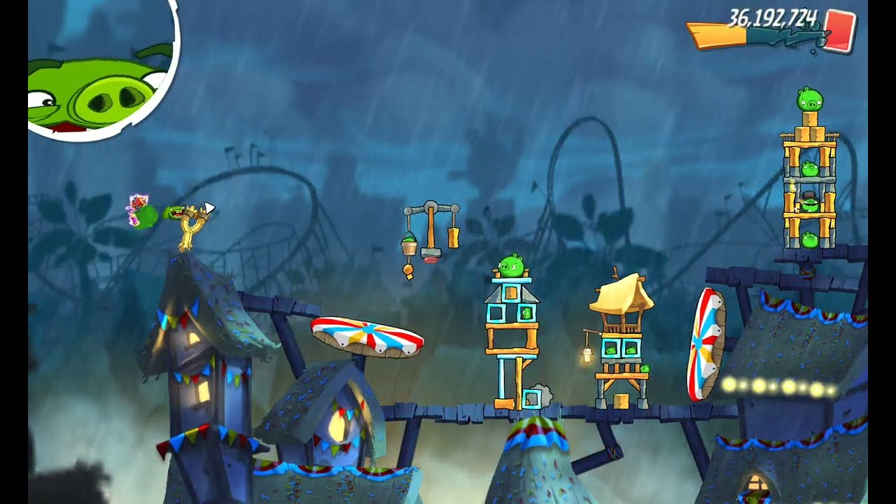 Unlock Levels 2390-2393 Boss Foreman Pig Angry Birds 2 Pig City Johannesbird Part 568