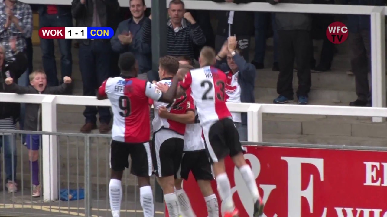 woking news Woking 1 - 1 Concord Rangers (Match Highlights)