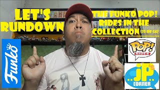 Let's Rundown The Funko POP! Rides In The Collection (22 of 54) │Funko POP!s