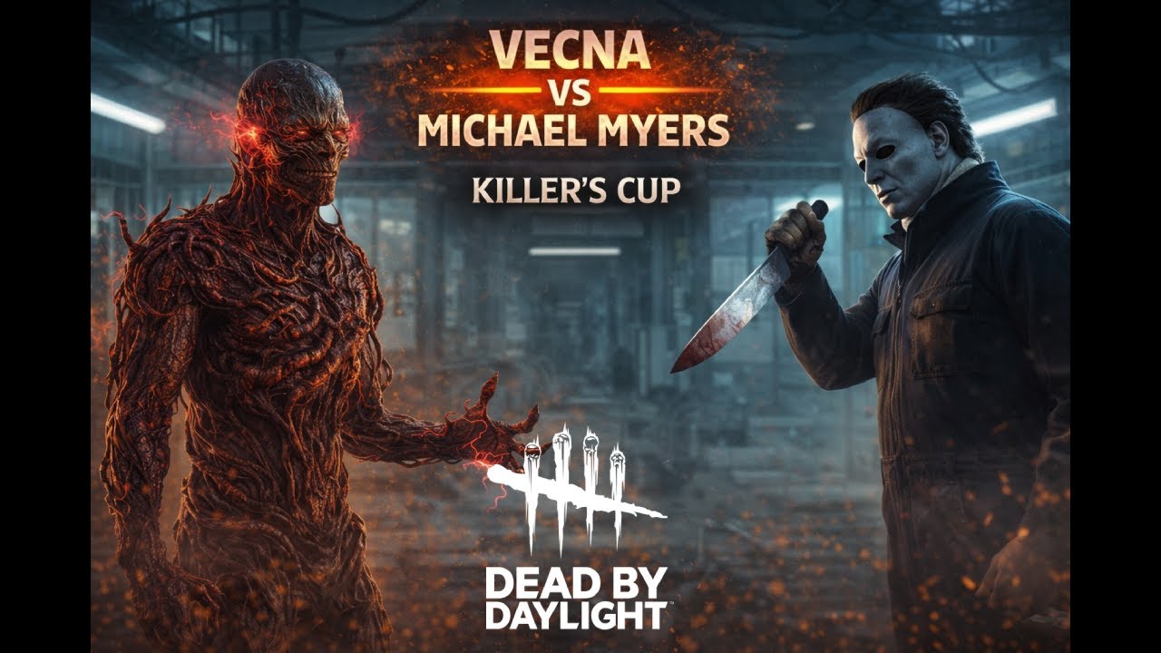 Vecna vs Michael Myers | Dead By Daylight | Directo 302 - YouTube