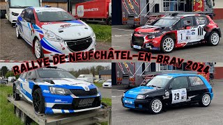Rallye de Neufchâtel-en-Bray 2024 (glisses and shows)