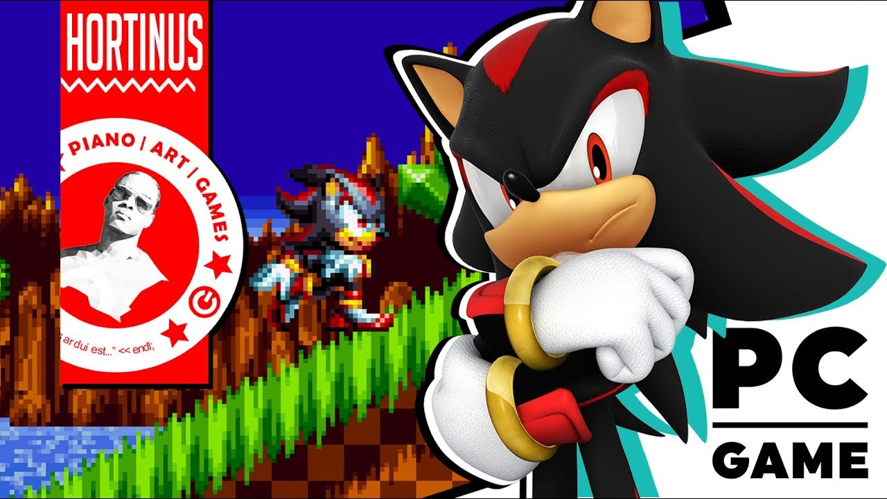 Sonic Mania Shadow Mod Sonic Mania Shadow Mod