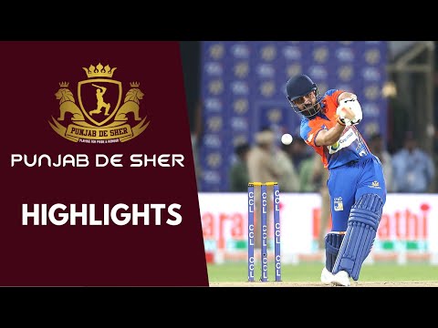 Punjab De Sher Highlights | Telugu Warriors | CCL 2024 | Cricket Highlights