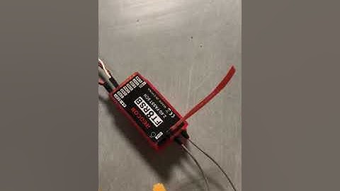 Faulty REDCON FT8RSB Receiver