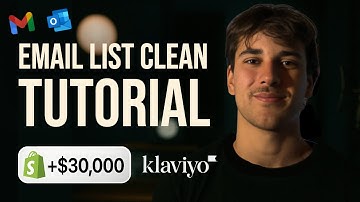 How To Automate Your List Cleaning! (Klaviyo)
