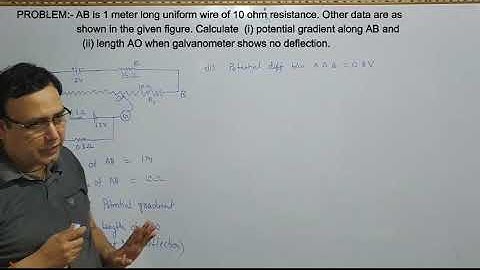 Potentiometer Problems