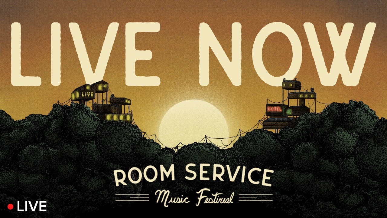 Room Service Festival 2020 Day 1 -  Chill Nation Stage  - Room Service Festival 2020 Day 1 -  Chill Nation Stage 