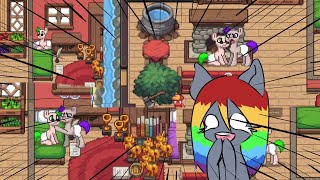 картинка: ДЕЛАЮ МИНИ ФИЛЬМ ЗА ЧАС В ПОНИ ТАУН | pony town