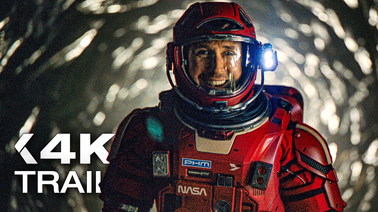 DER ASTRONAUT: Project Hail Mary Neuer Trailer German Deutsch (2026) Super Bowl, Ryan Gosling