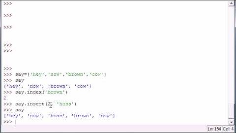 Python Programming Tutorial - 15 - More Methods
