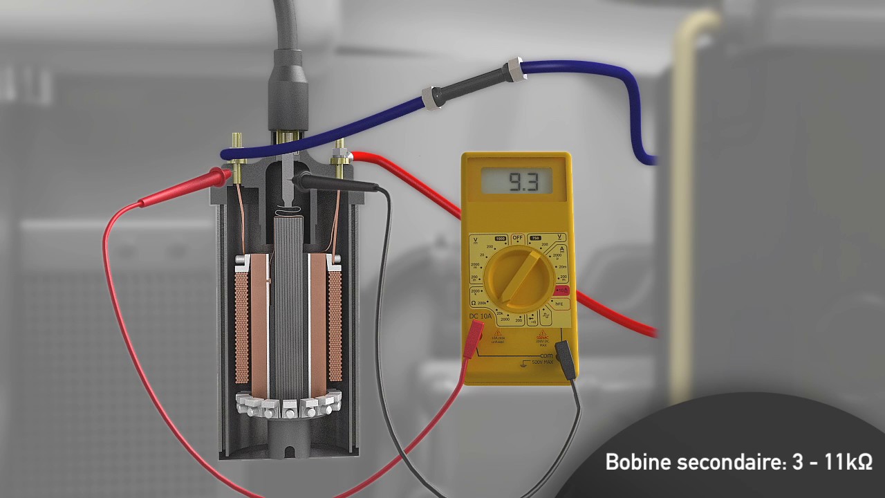  Faisceau de Câblage du Moteur de Démarrage, Augmente l'étincelle,  Ajustement Parfait, Facile à Installer, Bobine d'allumage du Moteur,  Améliore la Résistance à l'usure par