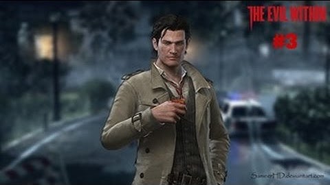 LIVE VIA PS4: The Evil Within Deel 3/Part3 (falen)