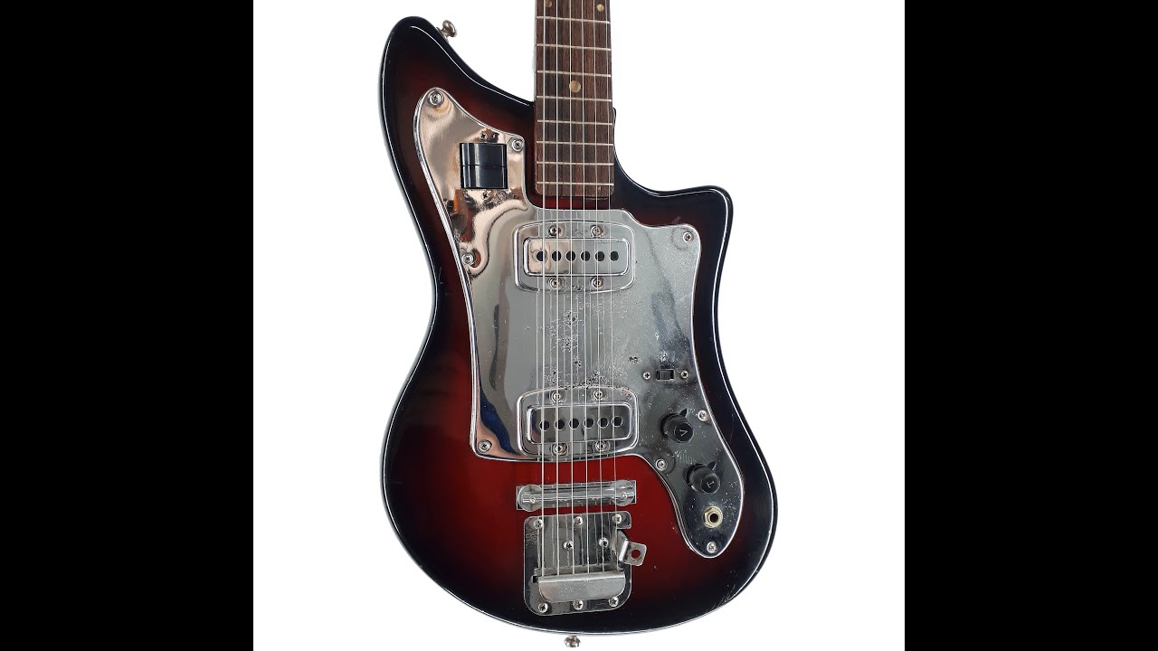 TEISCO LAKE JAPAN 60S - Guitar Shop Barcelona