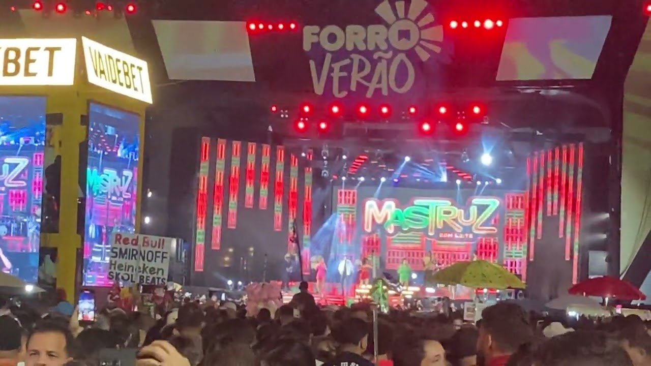 Show de Mastruz Com Leite no Forró Verão em João Pessoa  2026! Parte 2