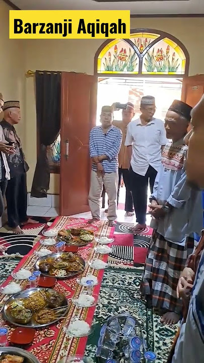 Barzanji aqiqah