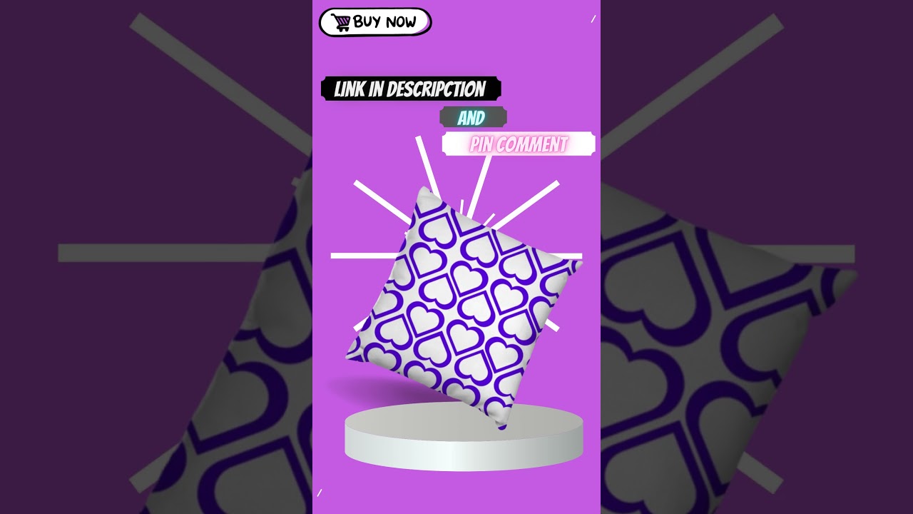 Modern Pillow DESIGNS (No: 08.2)  | shopping Now | Youtube shopping | Print On Demand Pillow | Short