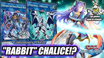WORLD CHALICE ft. RESCUE RABBIT! The BEST WAY to PLAY this deck in 2025? [Duel Links]