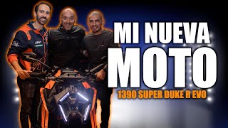 Mi NUEVA MotoHasta que POR FIN!! Ktm 1390 super Duke R EVO  Gracias Fullgass