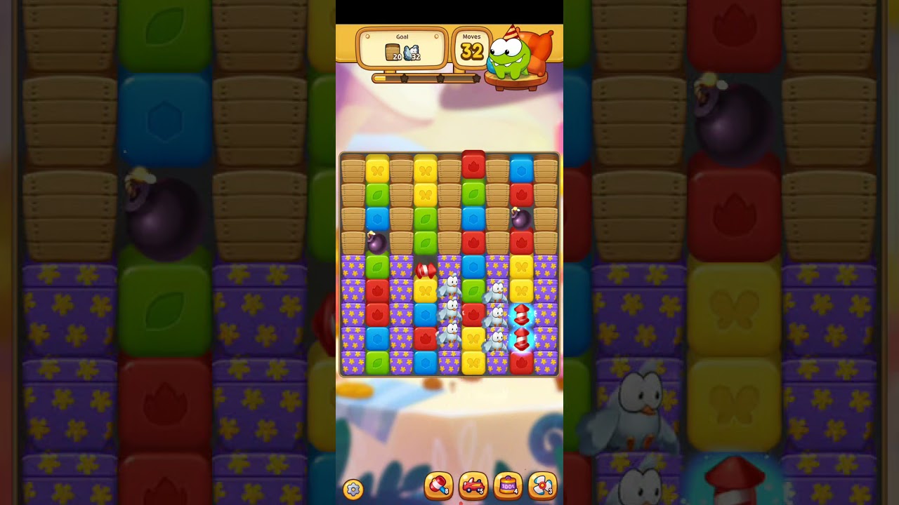 Cut the Rope: BLAST level 39