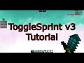 TOGGLE SNEAK (3.0) [1.7.10 / 1.8.9]  + FPS PACK