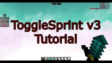 TOGGLE SNEAK (3.0) [1.7.10 / 1.8.9]  + FPS PACK