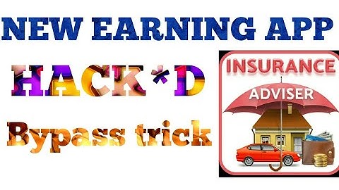 Online script || new app ||insurance adviser || Bypass trick ||  online script