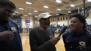 Interview With Lester Davis & Zachery Rowe Members Of The William Chrisman Men's Basketball